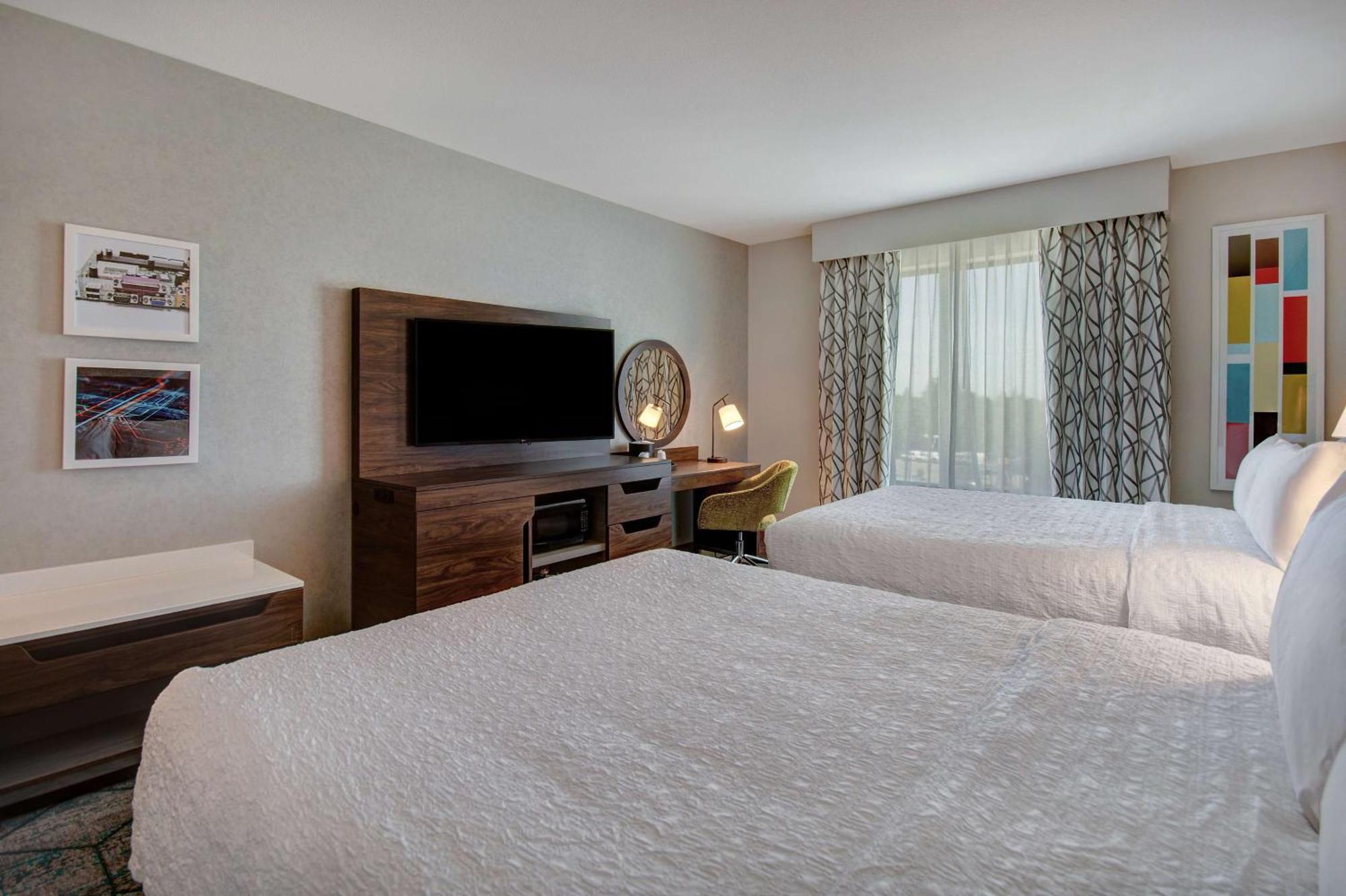 Hampton Inn&Suites Sunnyvale-Silicon Valley, Ca Extérieur photo