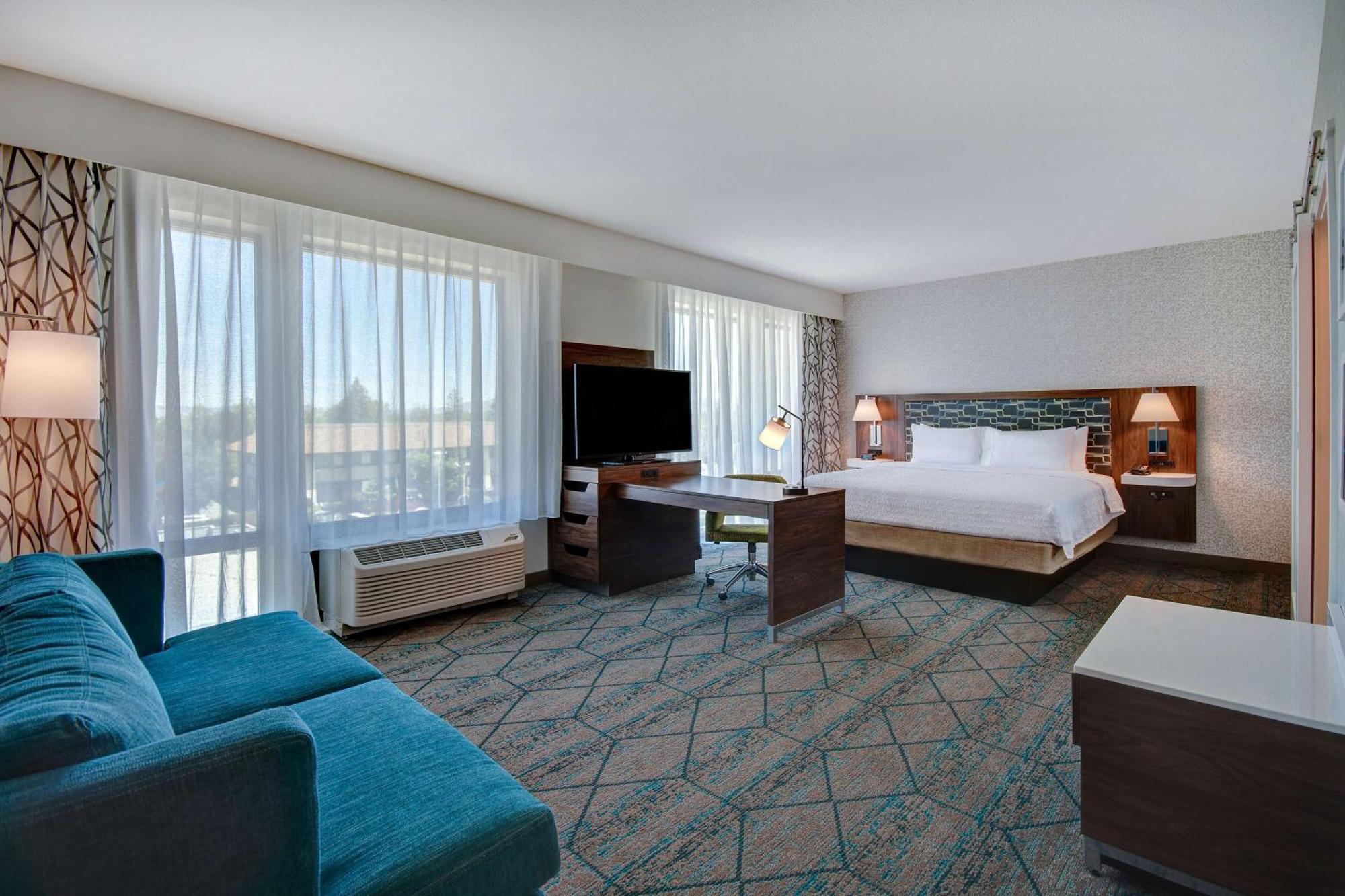 Hampton Inn&Suites Sunnyvale-Silicon Valley, Ca Extérieur photo