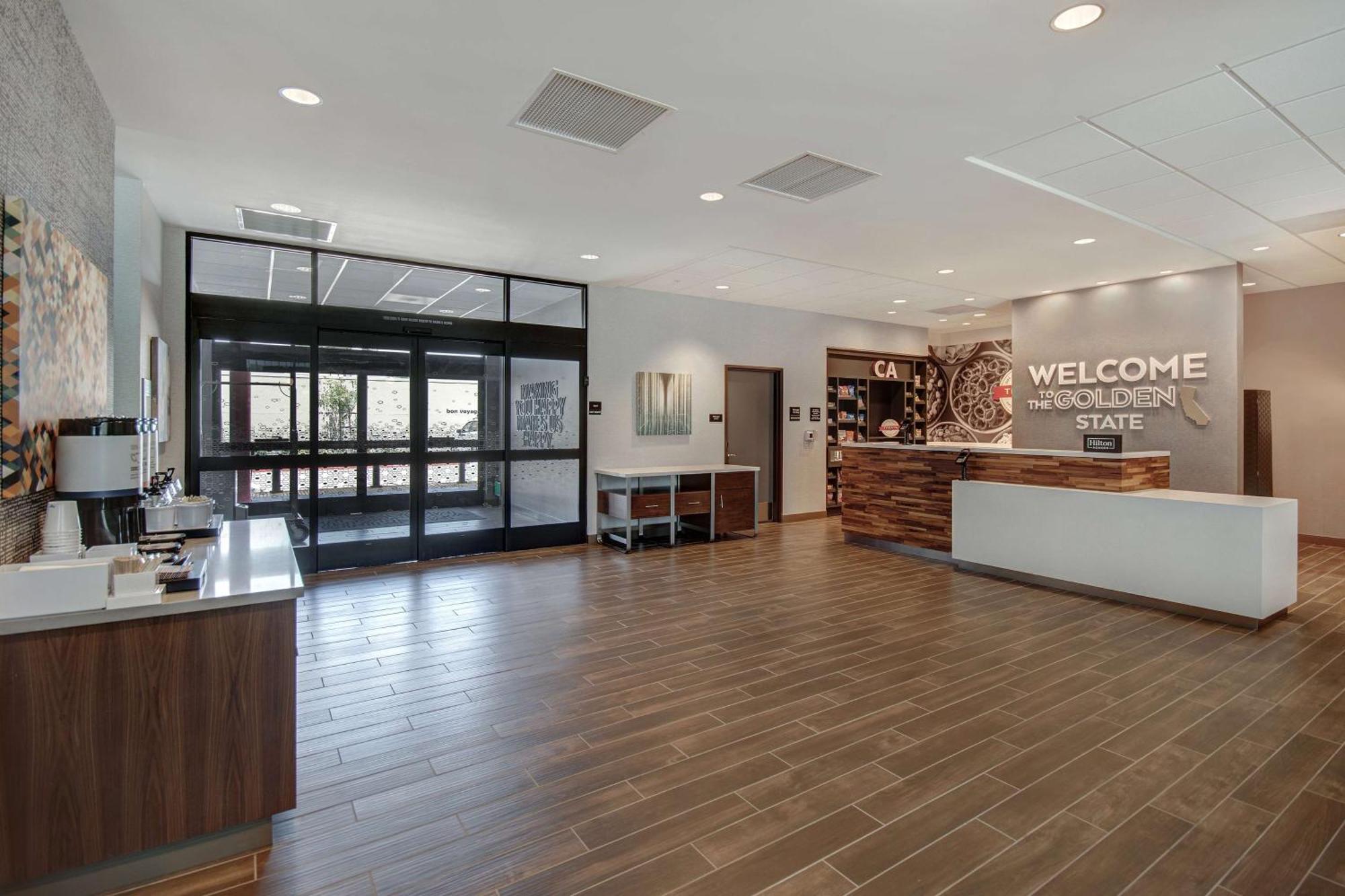 Hampton Inn&Suites Sunnyvale-Silicon Valley, Ca Extérieur photo